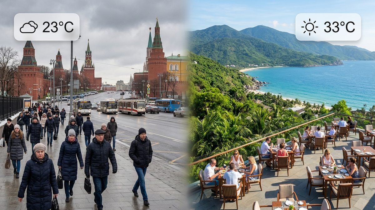 Туры из Москва — Vietnam