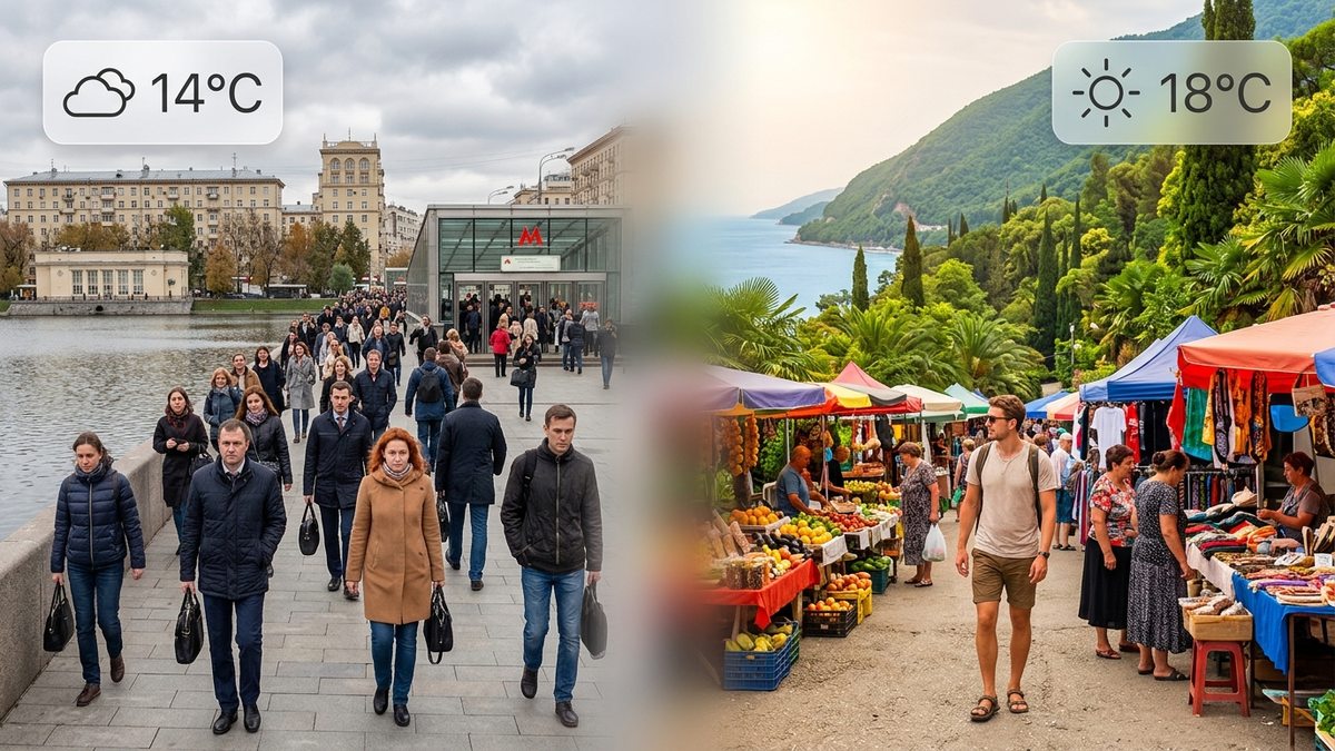 Туры из Москва — Abkhazia