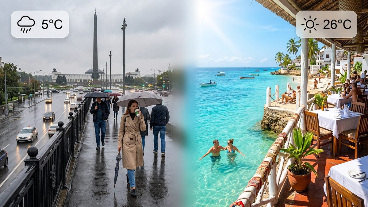 Туры из Москва — Tanzania