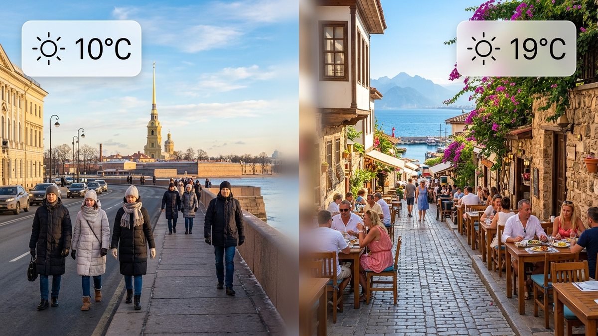 Туры из Санкт-Петербург — Turkey