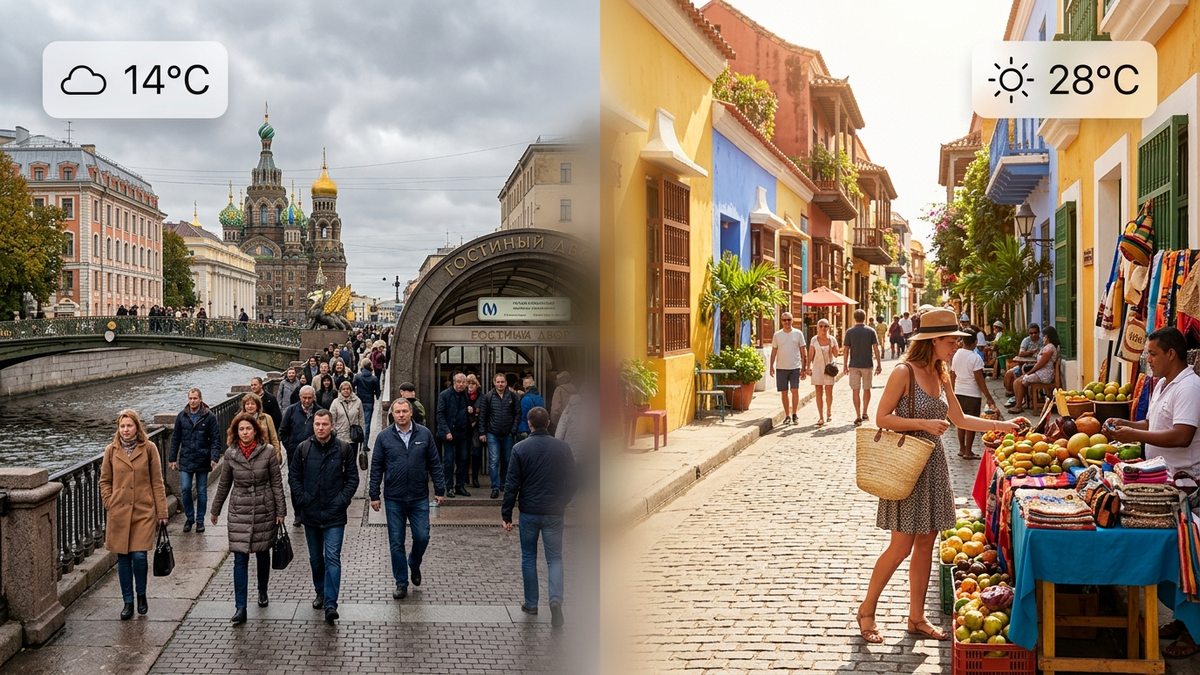 Туры из Санкт-Петербург — AM