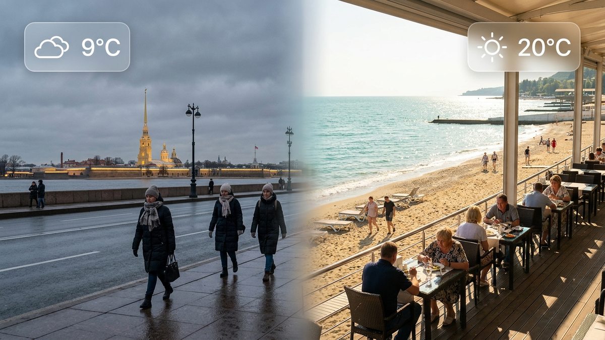 Туры из Санкт-Петербург — Abkhazia
