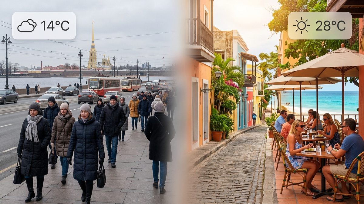Туры из Санкт-Петербург — AZ