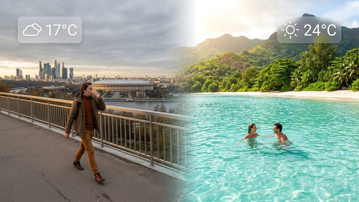 Туры из Москва — Seychelles