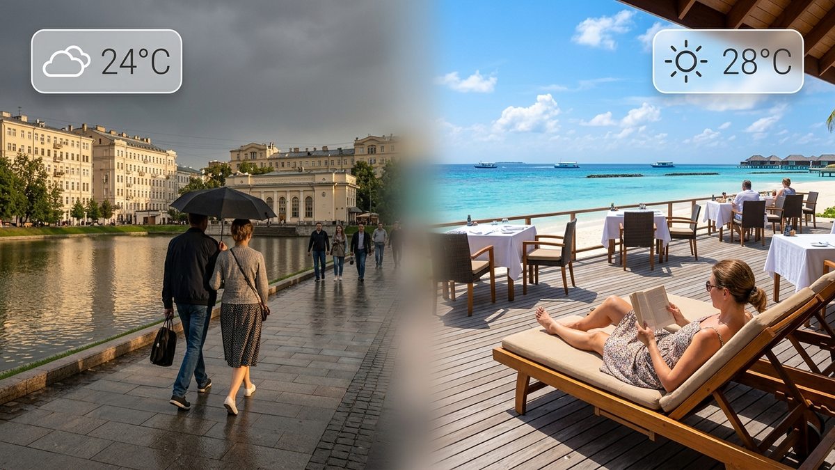 Туры из Москва — Maldives