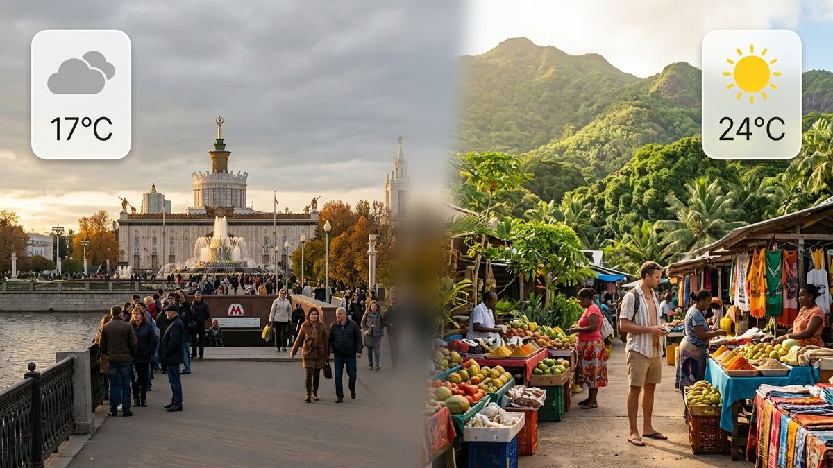 Туры из Москва — Seychelles