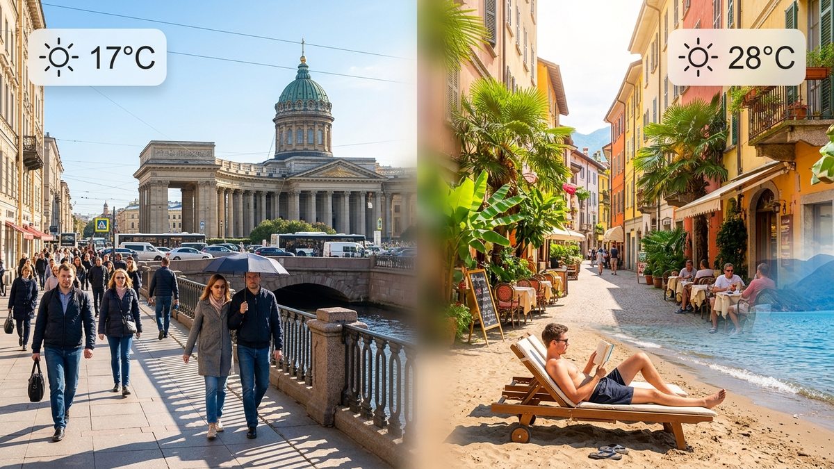 Туры из Санкт-Петербург — KG