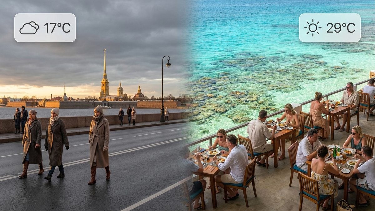 Туры из Санкт-Петербург — Sri Lanka