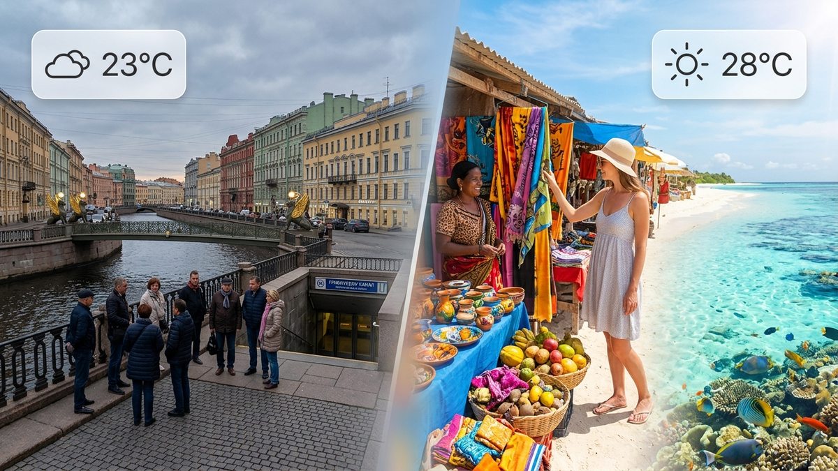 Туры из Санкт-Петербург — UZ