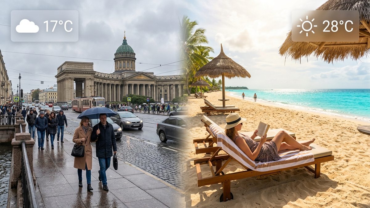 Туры из Санкт-Петербург — AM