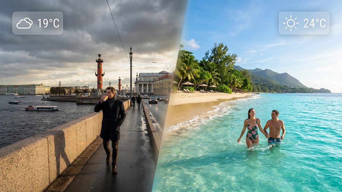Туры из Санкт-Петербург — Seychelles