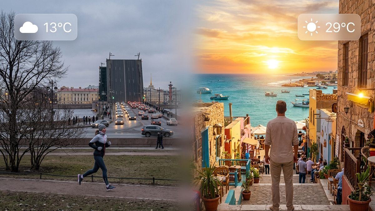 Туры из Санкт-Петербург — Egypt