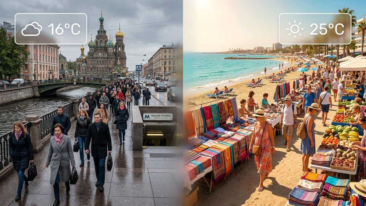 Туры из Санкт-Петербург — Cyprus