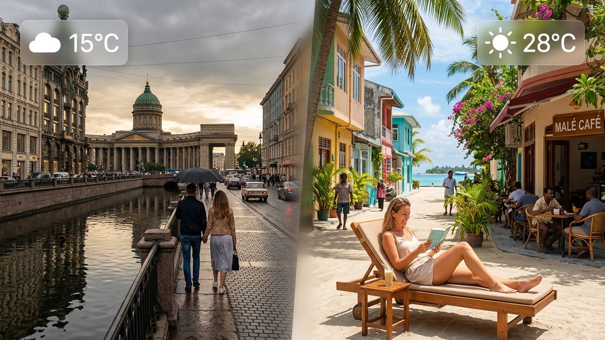 Туры из Санкт-Петербург — Maldives