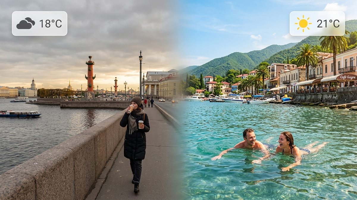 Туры из Санкт-Петербург — Abkhazia