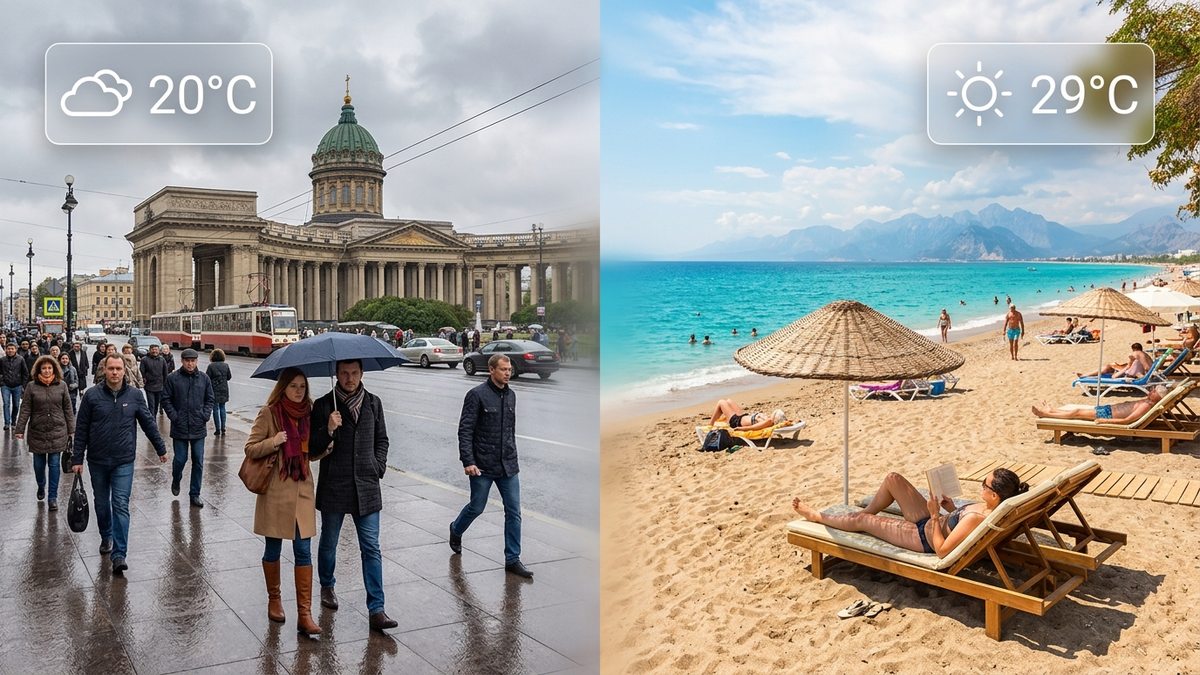 Туры из Санкт-Петербург — Turkey
