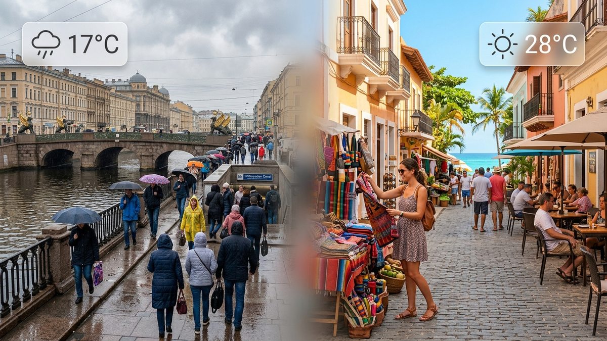 Туры из Санкт-Петербург — ME