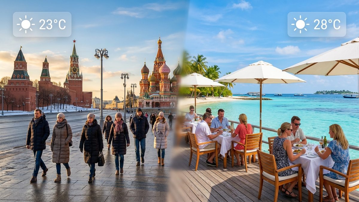 Туры из Москва — Maldives