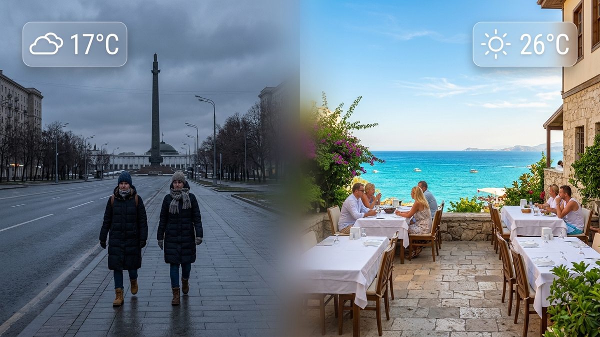 Туры из Москва — Turkey
