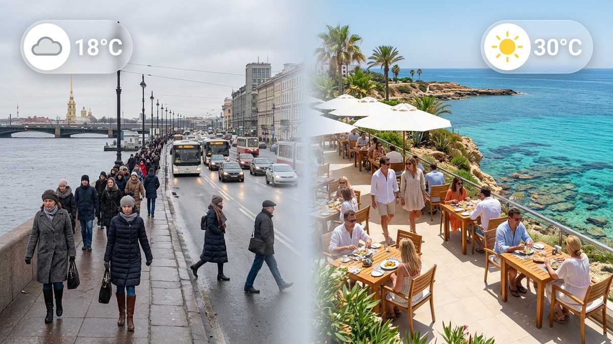Туры из Санкт-Петербург — Cyprus