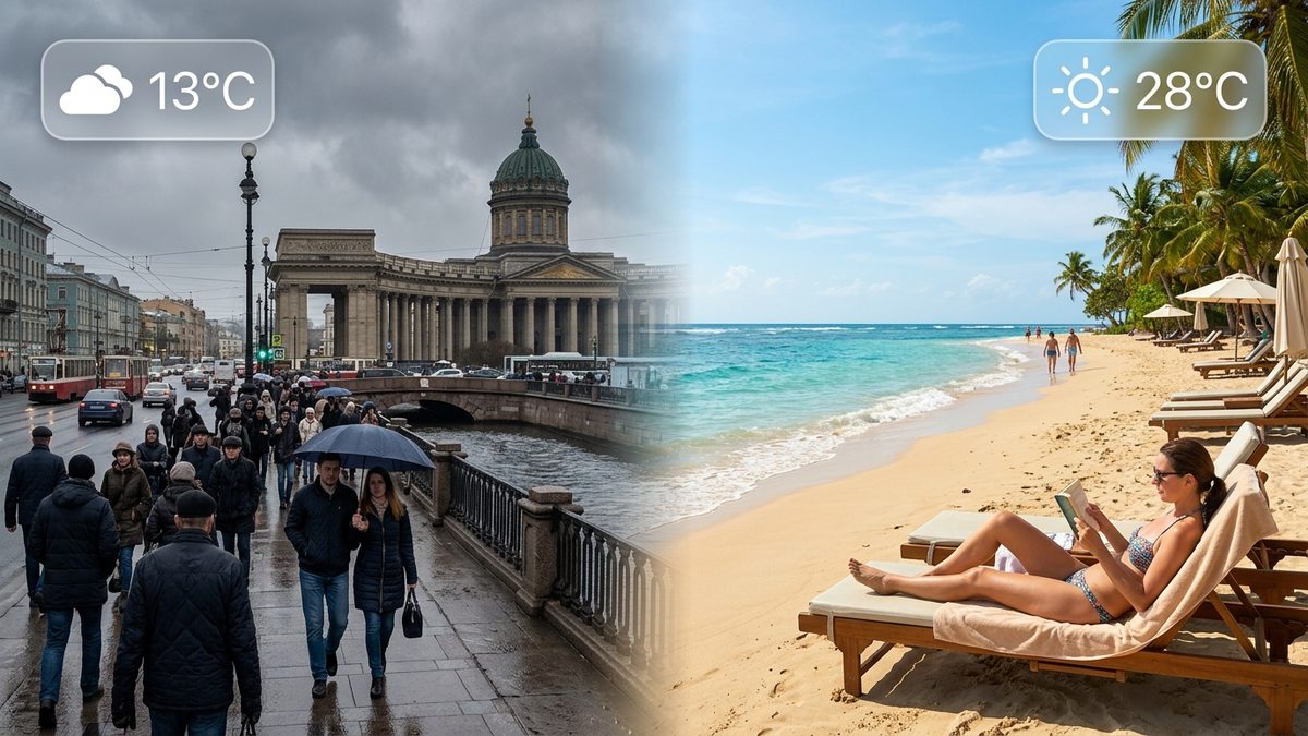 Туры из Санкт-Петербург — AM