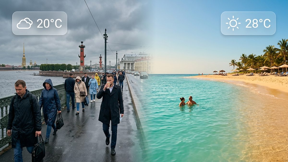 Туры из Санкт-Петербург — TN