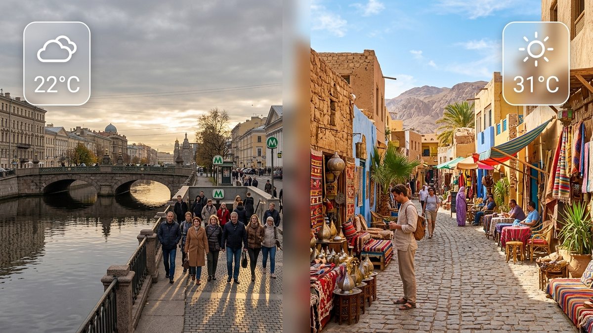 Туры из Санкт-Петербург — Egypt