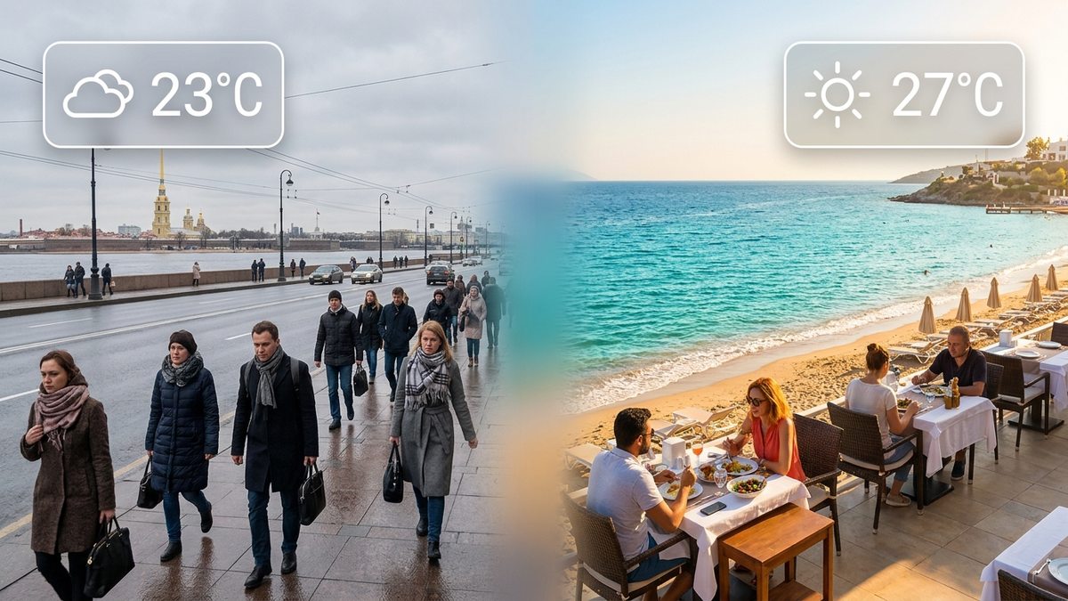 Туры из Санкт-Петербург — Turkey