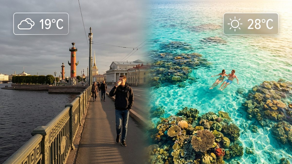Туры из Санкт-Петербург — Maldives