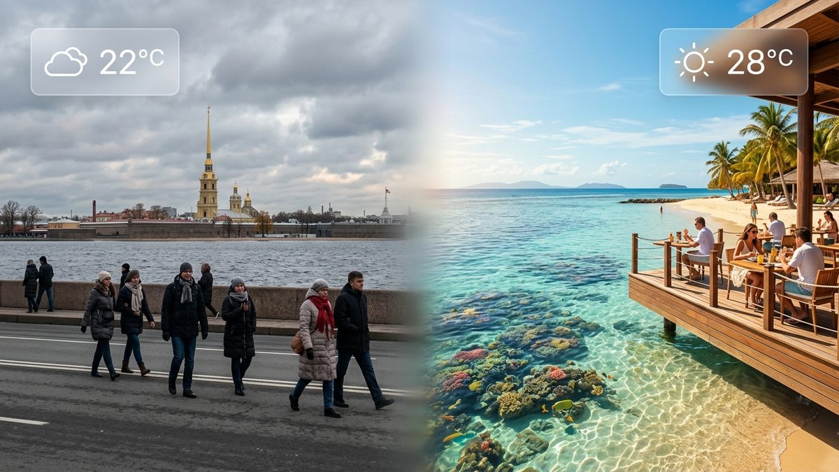 Туры из Санкт-Петербург — KZ
