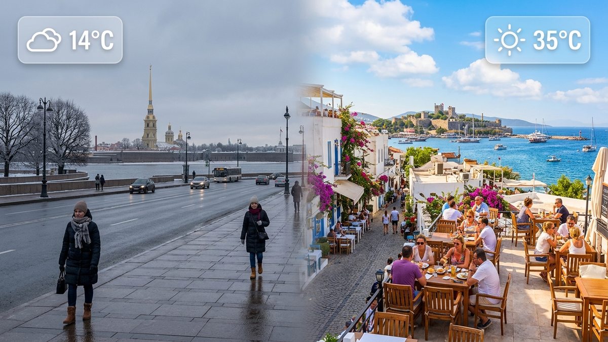 Туры из Санкт-Петербург — Turkey