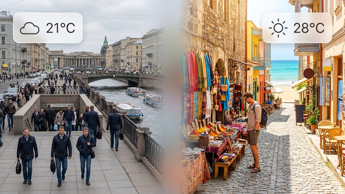 Туры из Санкт-Петербург — GE