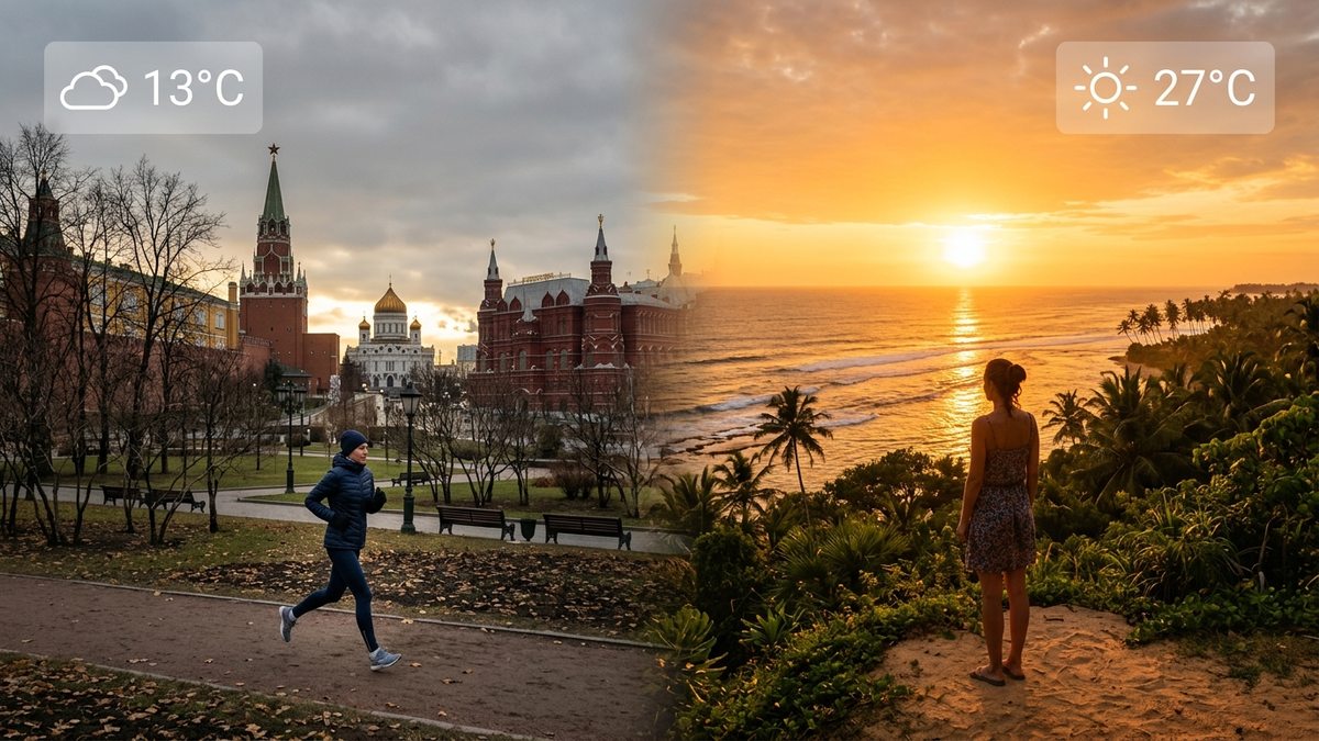 Туры из Москва — Sri Lanka