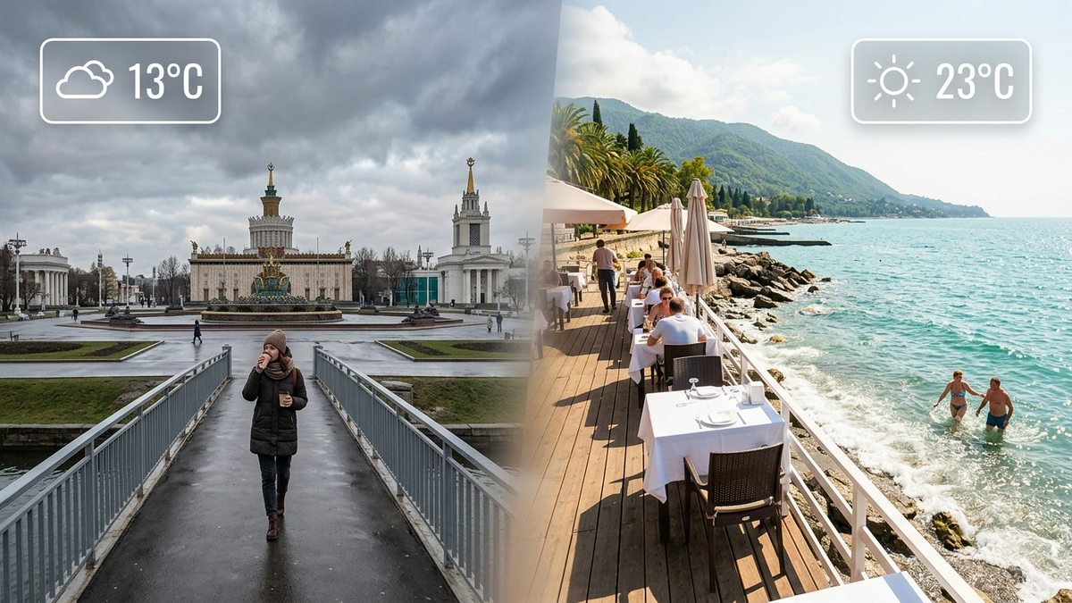 Туры из Москва — Abkhazia