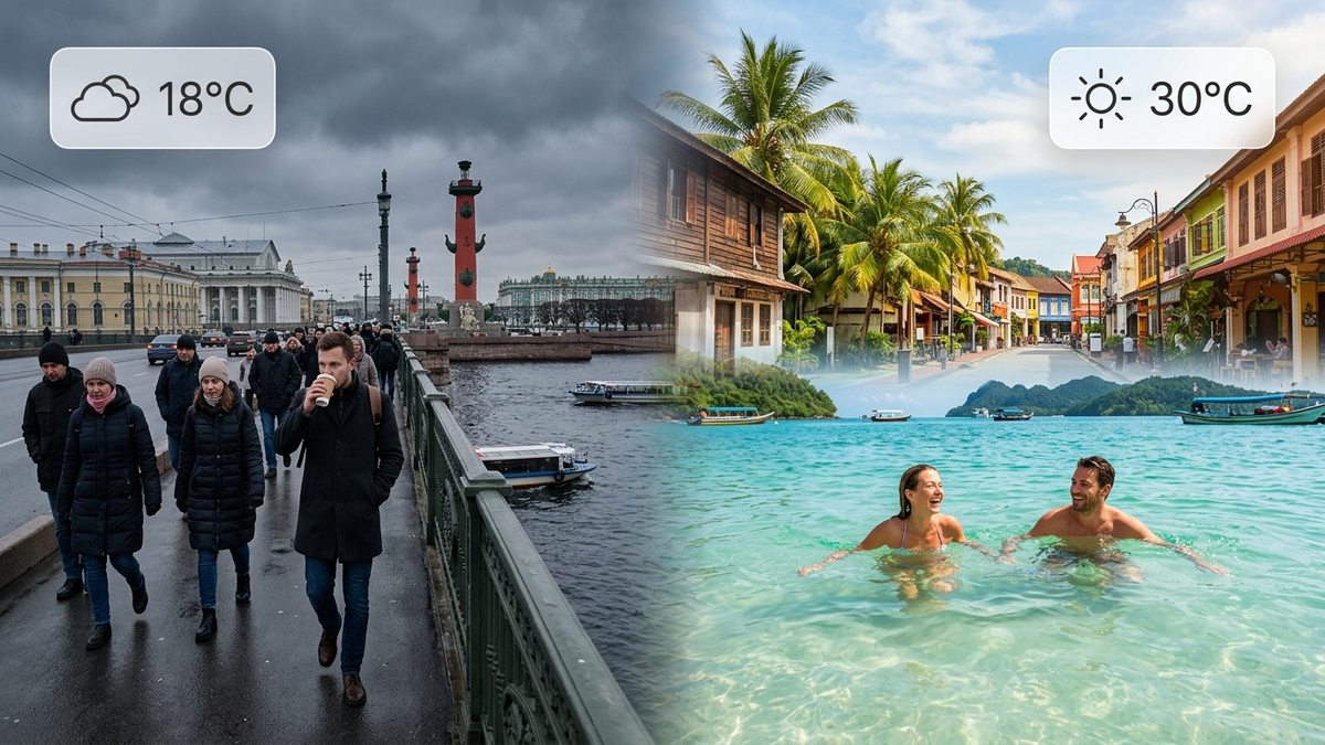 Туры из Санкт-Петербург — Malaysia