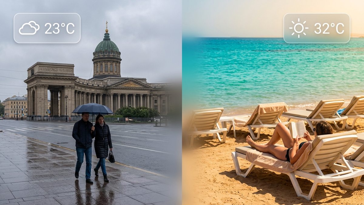 Туры из Санкт-Петербург — Egypt