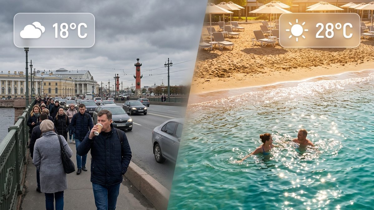 Туры из Санкт-Петербург — KZ