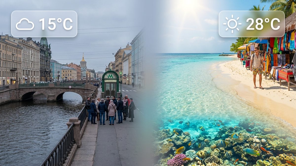 Туры из Санкт-Петербург — BY
