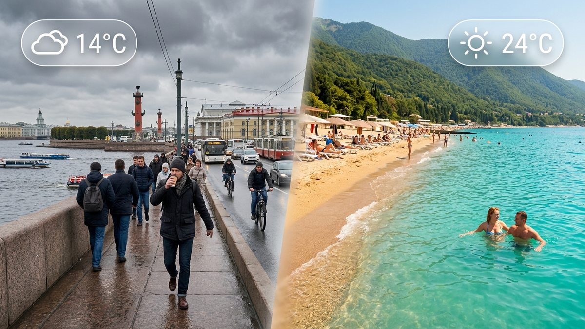 Туры из Санкт-Петербург — Abkhazia