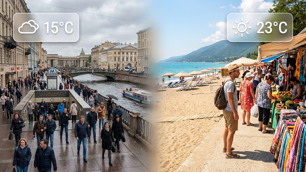 Туры из Санкт-Петербург — Abkhazia