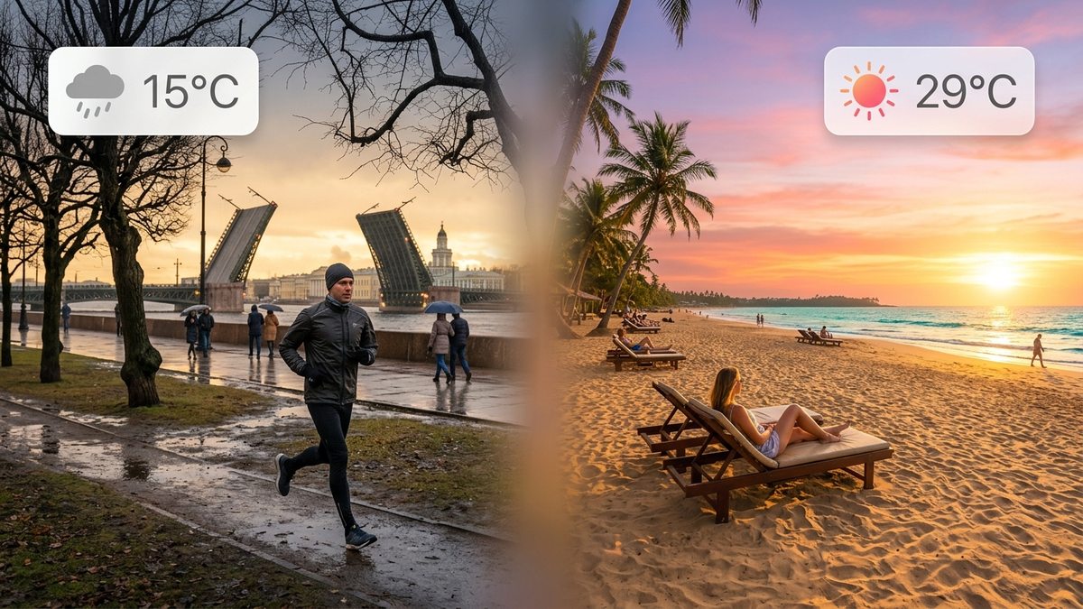 Туры из Санкт-Петербург — Sri Lanka