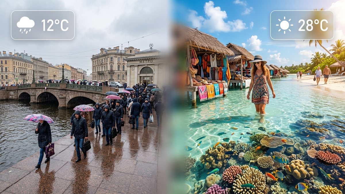 Туры из Санкт-Петербург — TN