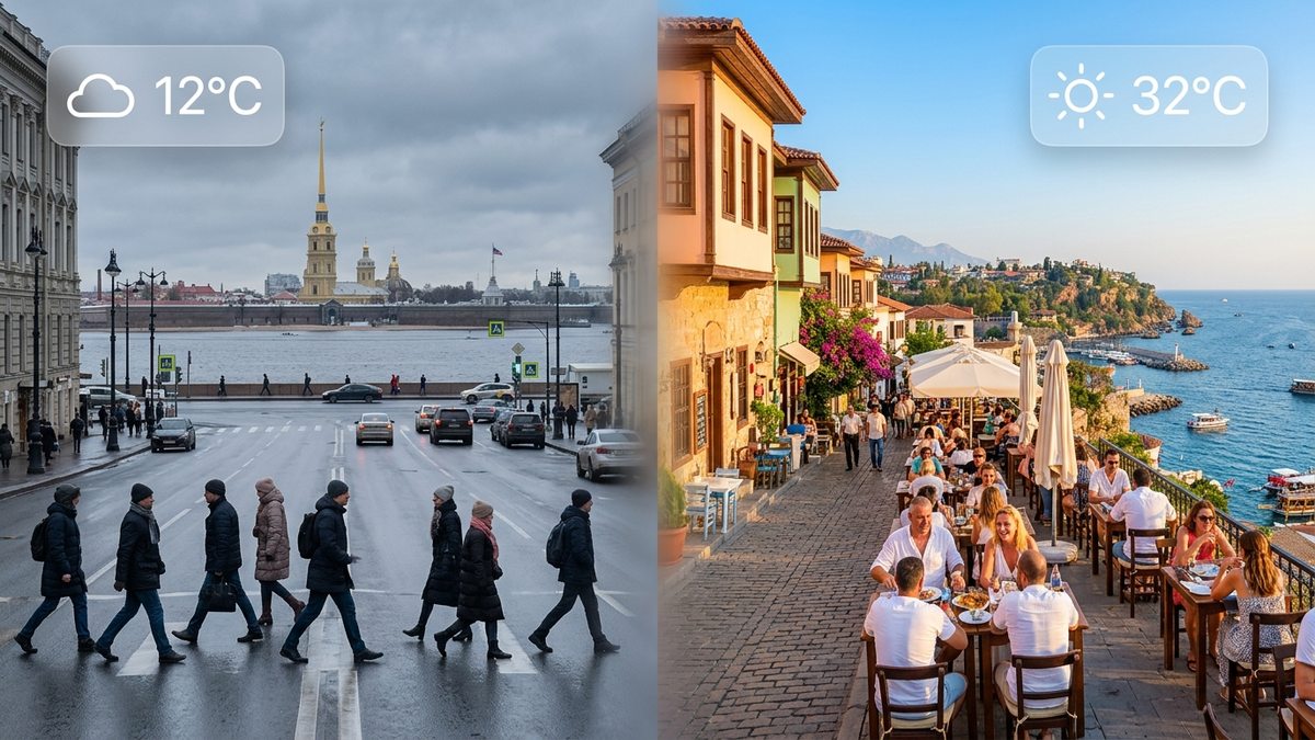 Туры из Санкт-Петербург — Turkey