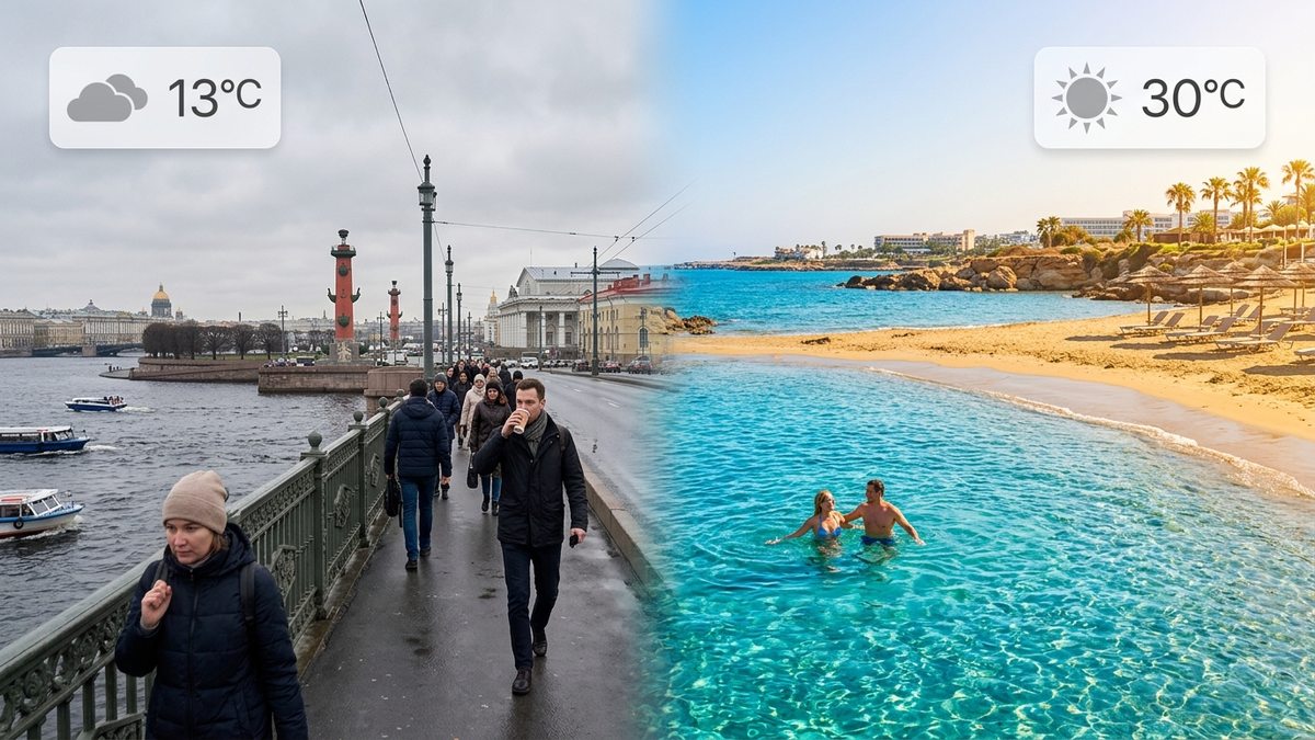 Туры из Санкт-Петербург — Cyprus